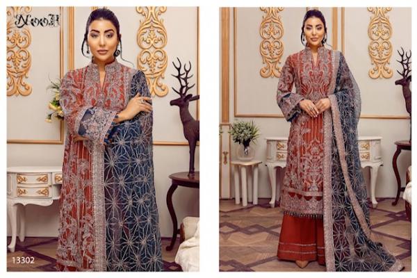 Noor Minhal Vol 5 Designer Pakistani Style Salwar 